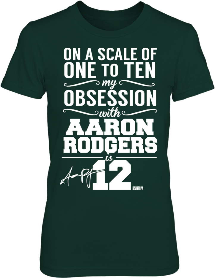 Aaron Rodgers T-shirts & Gifts - Girl Loves Dak Prescott (1000x1000), Png Download
