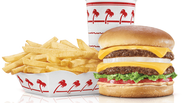 Danica Patrick And Aaron Rodgers Are An In N Out Couple - N Out (768x432), Png Download