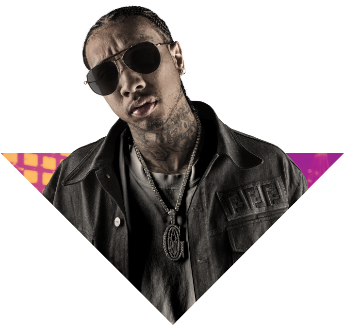 Tyga - Tyga Jewel (711x701), Png Download