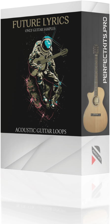 Future Lyrics - Guitar (1024x1024), Png Download