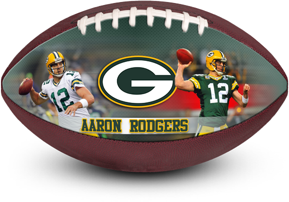 Simply Take Photos Of Your Favorite Aaron Rodgers Fan - Aaron Rodgers Action From Super Bowl Xlv (600x600), Png Download