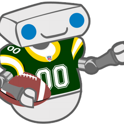 Aaron Rodgers Stats - American Football (400x400), Png Download