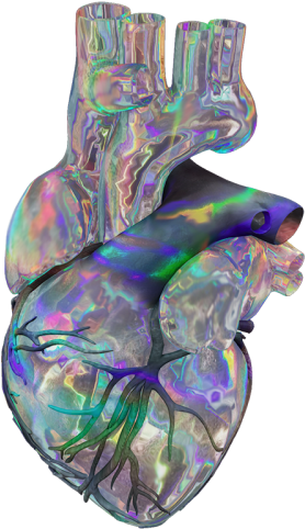 Holographic Png (480x480), Png Download