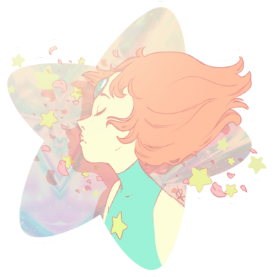 Pearl - Steven Universe - Book (500x707), Png Download
