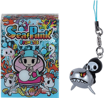 Tokidoki Sea Punk Frenzies Blind Box (600x600), Png Download