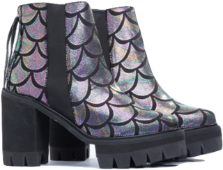 Download Madeline Boot Sea Punk, Mermaid, Fish Scales, Goth, - Chelsea ...