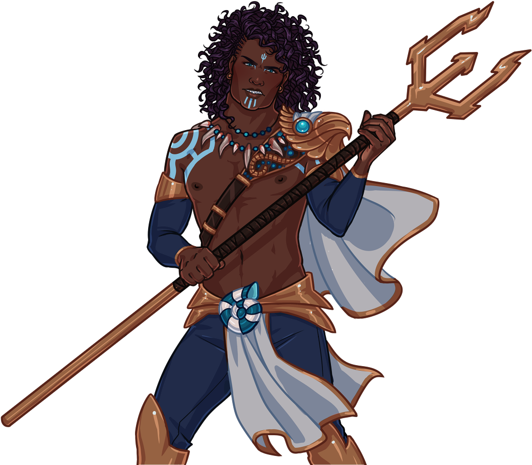 Prince Nauticus V, Crown Prince Of Atlas - Nauticus (1108x950), Png Download