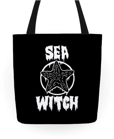 Sea Witch Tote - Sea Witch Shirt (484x484), Png Download