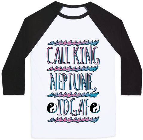 Call King Neptune Idgaf - My Neck My Back My Anxiety Attack Opossum (484x484), Png Download