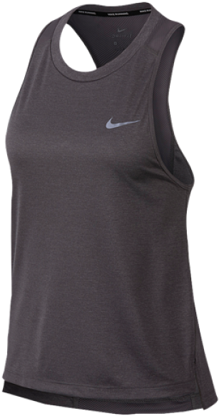 Nike Men's Dry Miler Sleeveless Running Shirt, Size: (600x600), Png Download