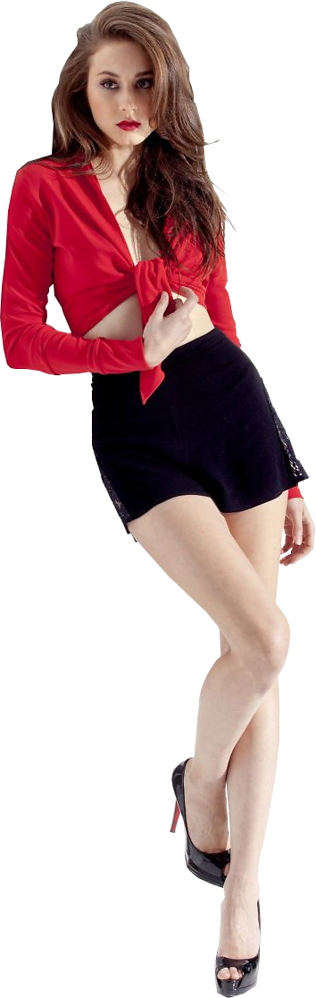 Png 013 ~ Troian Bellisario - Pretty Little Liars Spencer Png (354x1117), Png Download