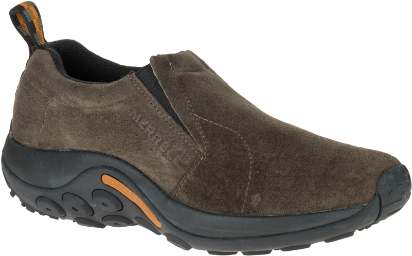 Merrell Jungle Moc Gunsmoke - Merrell Men's J63787w Jungle Moc, Wide - Brown (800x800), Png Download