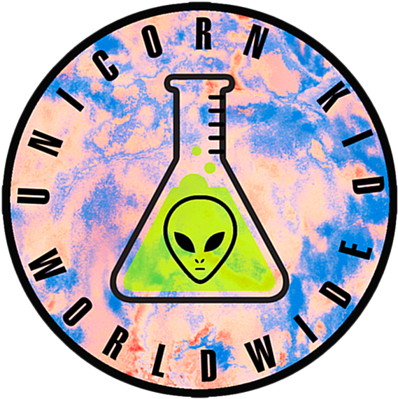 New Unicorn Kid Logo - Unicorn Kid Worldwide (600x600), Png Download