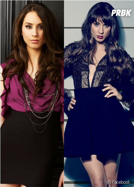 Pretty Little Liars&quot - Pretty Little Liars Troian Bellisario Tv Series 16x12 (950x622), Png Download