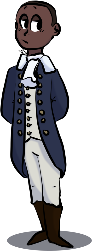 Aaron Burr - Cartoon (670x1191), Png Download