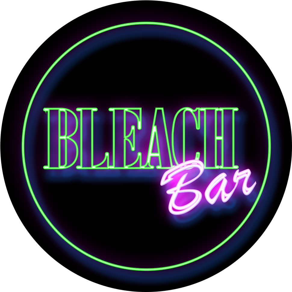 Behind Bleach The Dalston Based Salon Which Created - Circle (484x387), Png Download