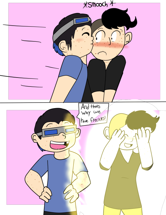 “i Think It's Adorable ” - Cartoon (540x696), Png Download