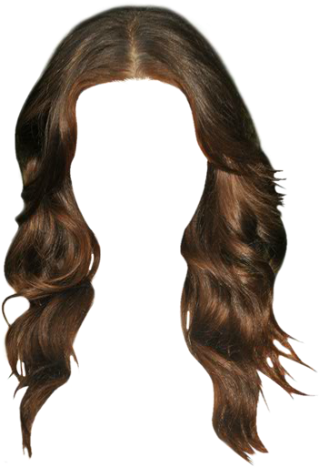 Troian Bellisario Long Wavy Casual Hairstyle - Lace Wig (521x625), Png Download