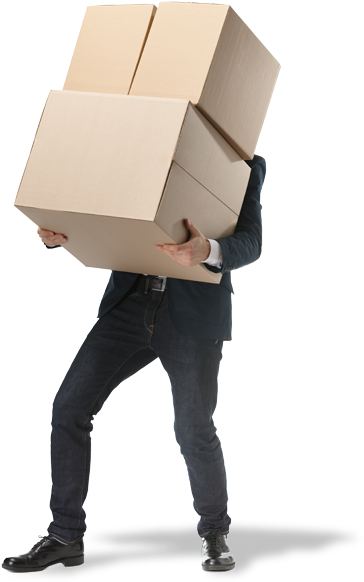 Carrying Boxes Png - Photo Shoot (544x600), Png Download