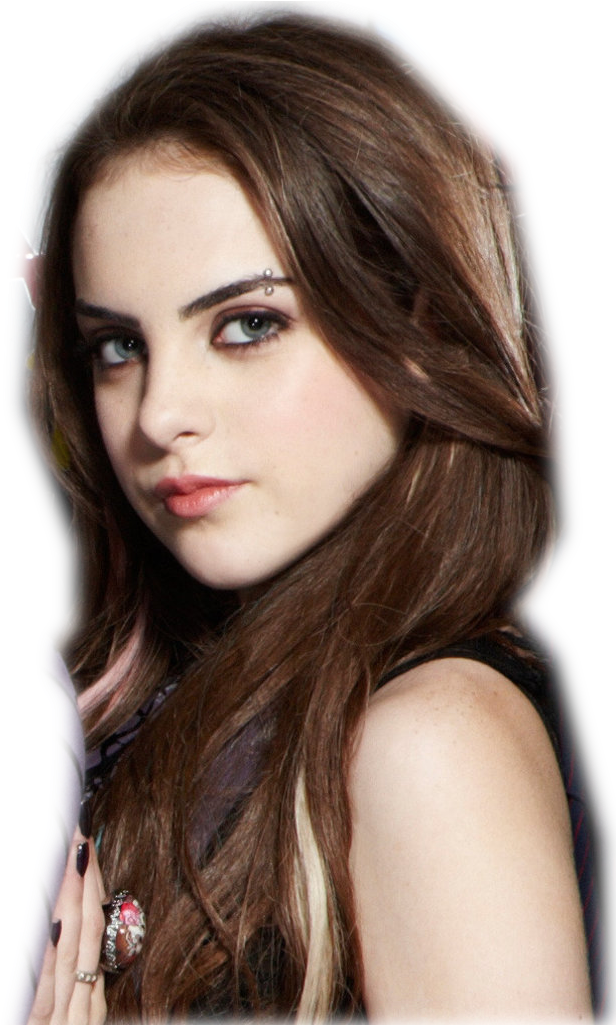 #elizabeth Gillies Png - Elizabeth Gillies (631x1024), Png Download