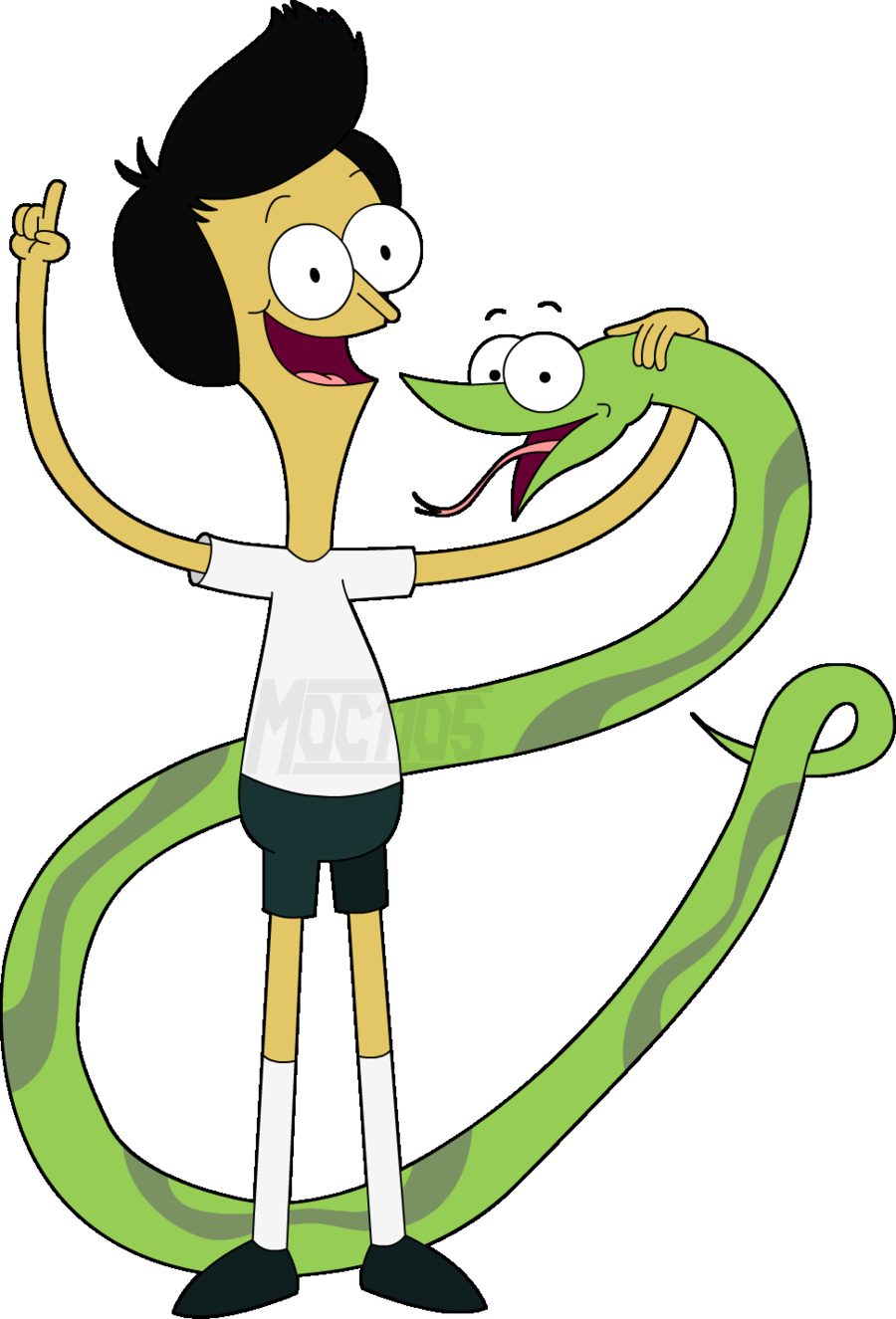 Sanjay And Craig - Sanjay And Craig Drawing (900x1325), Png Download