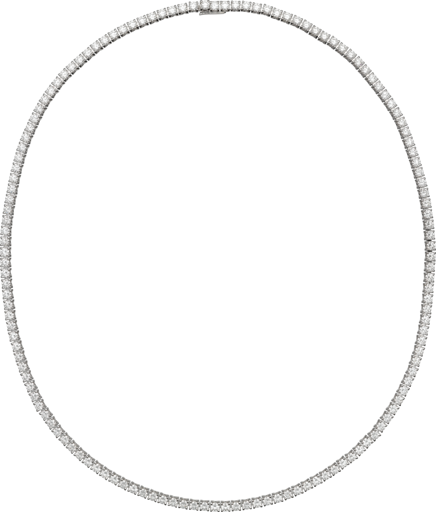 Essential Lines Necklacewhite Gold, - Circle (872x1024), Png Download