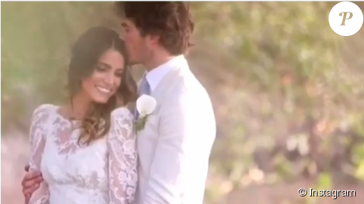 Nikki Reed Et Son Mari Ian Somerhalder Le Jour De Leur - Mariage Ian Somerhalder Et Nikki Reed (950x293), Png Download