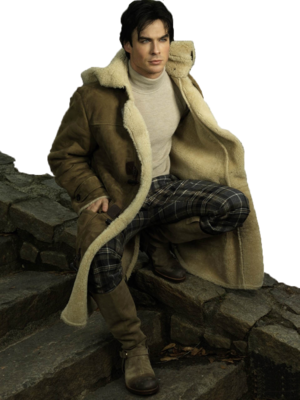 Free Vector Graphic - Ian Somerhalder Photoshoot (300x400), Png Download