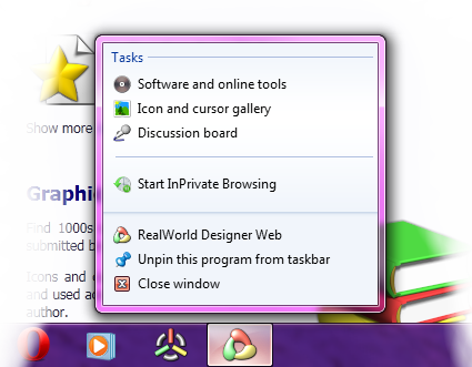 Rsrc/pinned-web Image - Windows 7 (425x331), Png Download