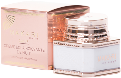 24k Rose Gold Night Treatment Cream / Blurs Lines - Cream (600x600), Png Download