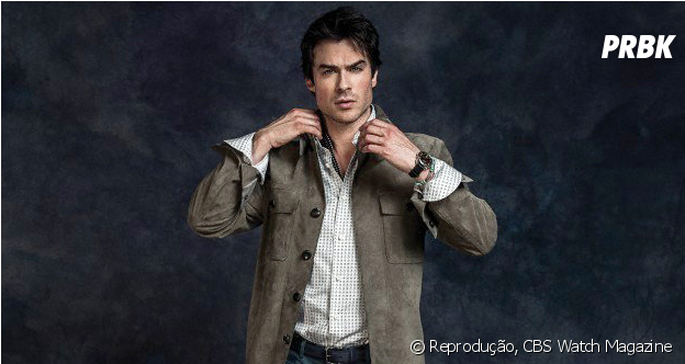 Ian Somerhalder, De &quot - Gentleman (950x331), Png Download