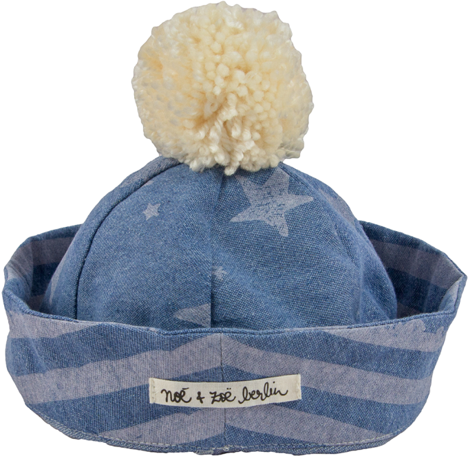 Noé & Zoë Sailor Hat - Beanie (960x720), Png Download