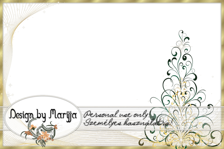 Gold Lines - Christmas Tree Tile Coaster (719x479), Png Download