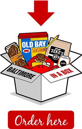 Box - Baltimore In A Box (496x496), Png Download