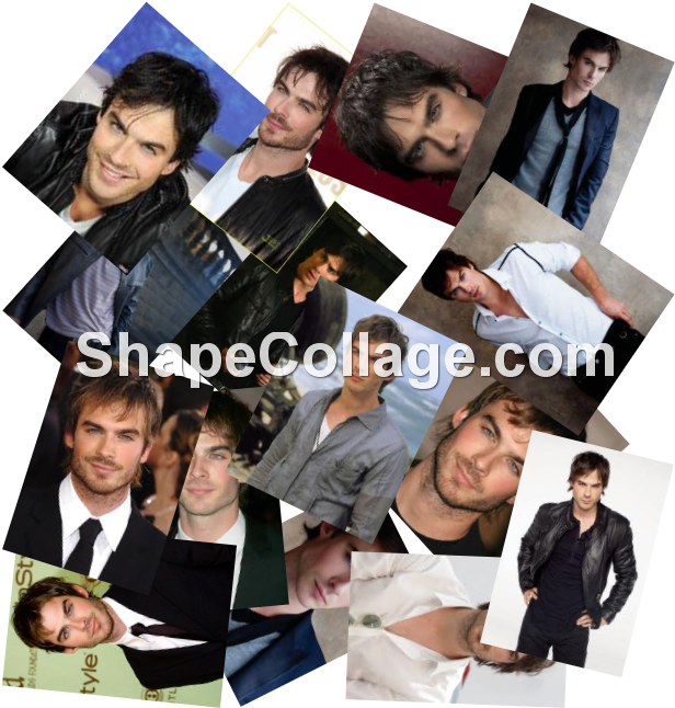 Ian Somerhalder (635x664), Png Download