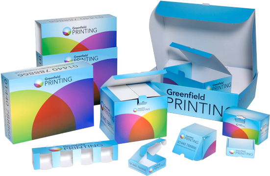 Printing Packaging Boxes Is A Delicate Job - Printed Boxes (566x446), Png Download
