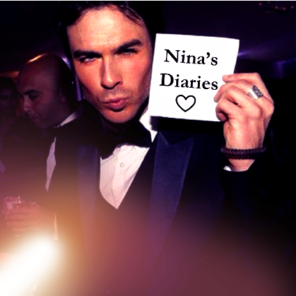 Ian Somerhalder Étant Sublime, Il Vous Réduit Au Stade - Ian Somerhalder I Love You (425x425), Png Download
