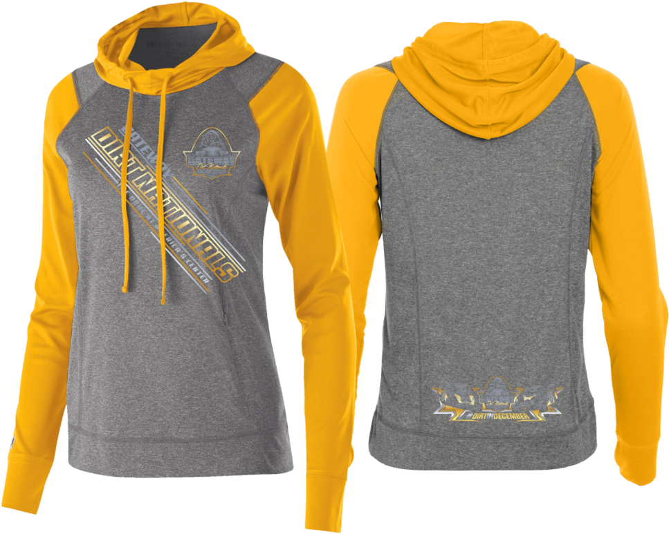 Gateway 2017 Lines Ladies Long Sleeve - Hoodie (1024x813), Png Download