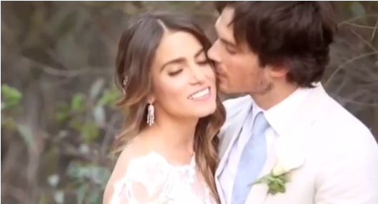 Nikki Reed Et Son Mari Ian Somerhalder Lors De Leur - Ian Somerhalder (1200x630), Png Download