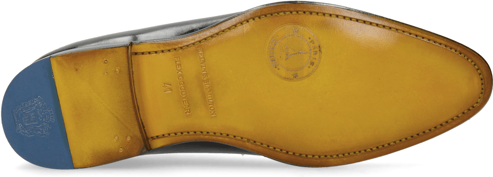 Oxford Shoes Lionel 2 Navy Lines - Leather (1024x1024), Png Download