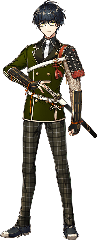 Saniwa Saltsuki's Citadel - Touken Ranbu Wakizashi (336x826), Png Download