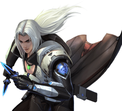 If Genji Spent His Spare Time Arguing About Pc Hardware - Overwatch Ripoff Sephiroth (800x381), Png Download
