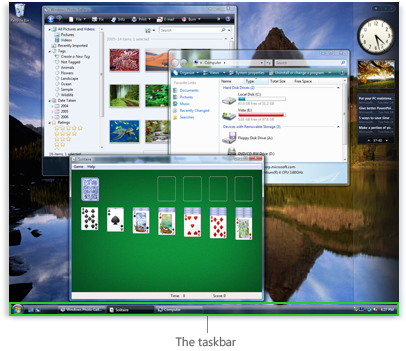 Windows Vista (420x377), Png Download