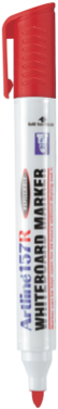 Artline Blue And Black Whiteboard Marker - Artline White Board Marker Red (283x500), Png Download