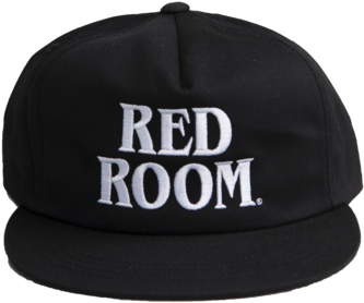 Red Room Hat Black - Hat (480x600), Png Download