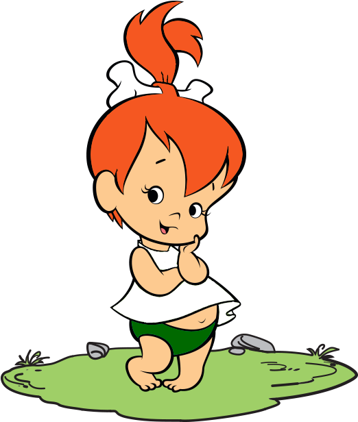 Pebbles - Flintstone Pebbles (565x650), Png Download