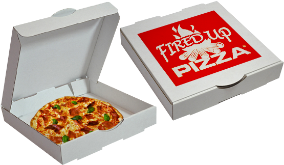 Fired Up Franchises - California-style Pizza (600x342), Png Download
