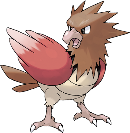 Zondag 26 Juli - Pokemon Spearow (431x431), Png Download