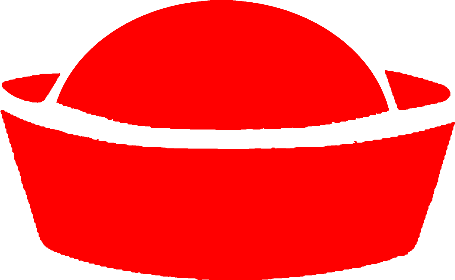 We - Disney Cruise Hat Silhouette (3000x3000), Png Download