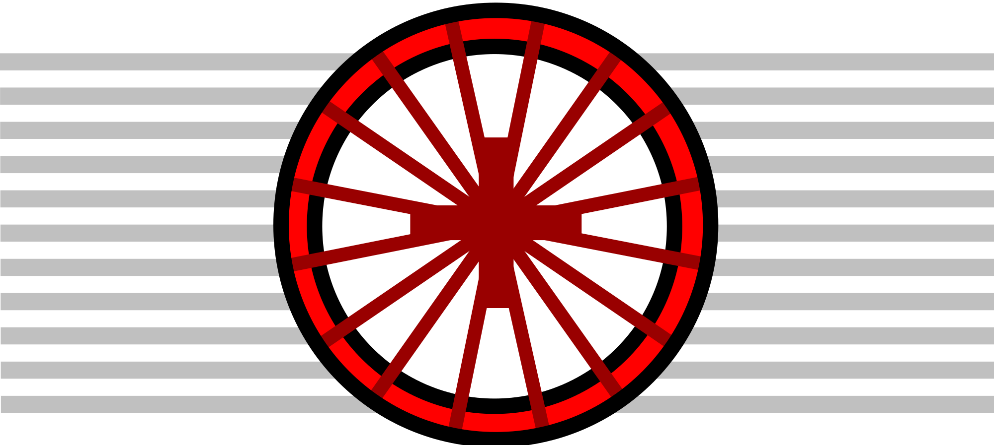 Open - Enkei Wheels (2000x897), Png Download